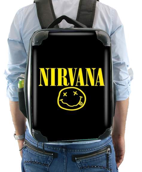  Nirvana Smiley voor Rugzak