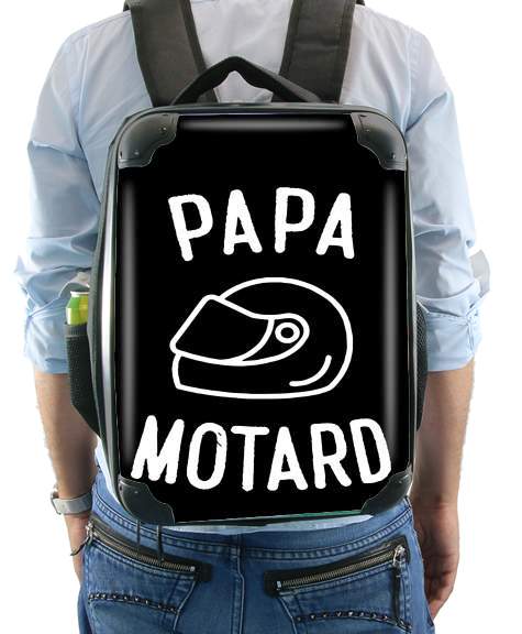  Papa Motard Moto Passion voor Rugzak