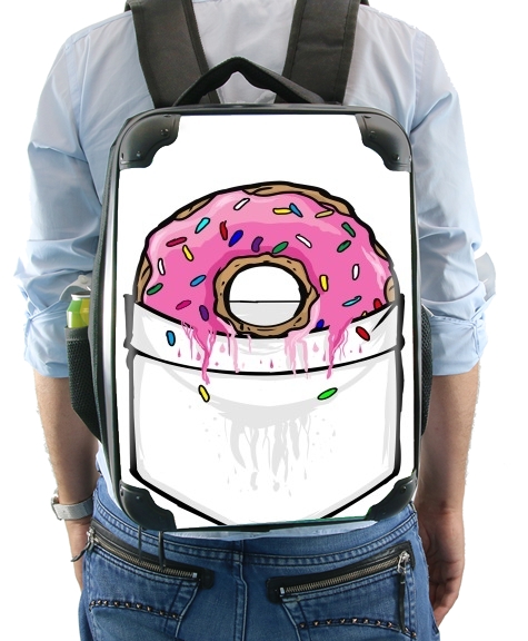  Pocket Collection: Donut Springfield voor Rugzak