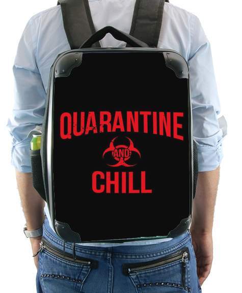  Quarantine And Chill voor Rugzak