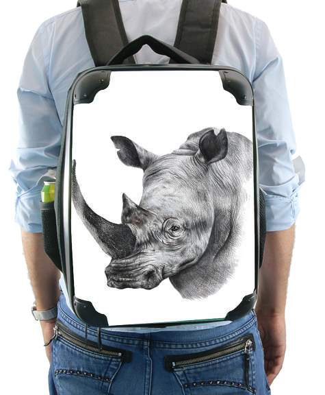  Rhino Shield Art voor Rugzak