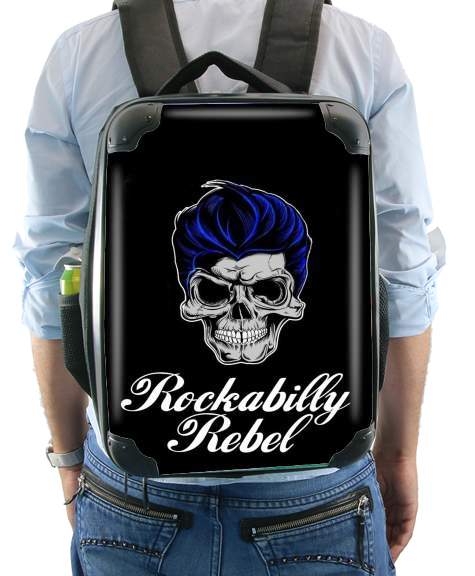  Rockabilly Rebel voor Rugzak