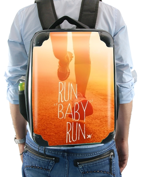  Run Baby Run voor Rugzak