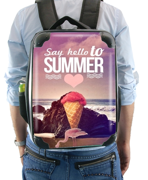  Say Hello Summer voor Rugzak