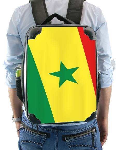  Senegal Football voor Rugzak