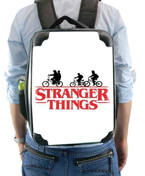  Stranger Things by bike voor Rugzak