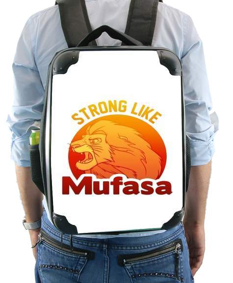 Strong like Mufasa voor Rugzak