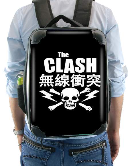  the clash punk asiatique voor Rugzak