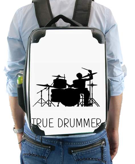  True Drummer voor Rugzak