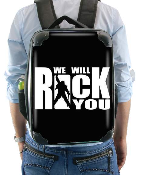  We will rock you voor Rugzak