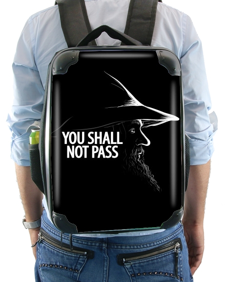  You shall not pass voor Rugzak