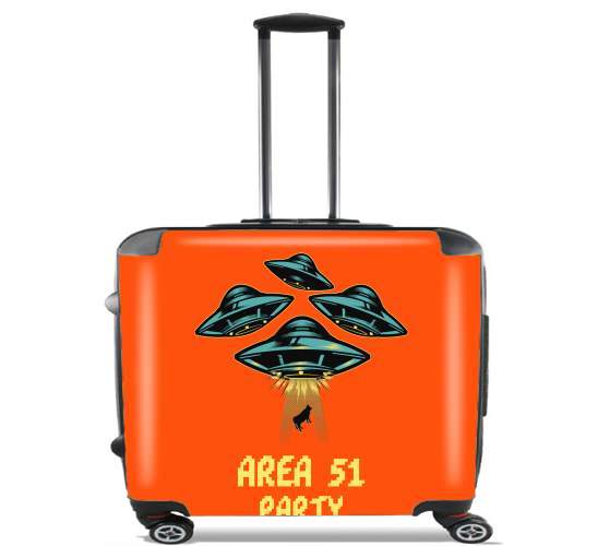  Area 51 Alien Party voor Pilotenkoffer