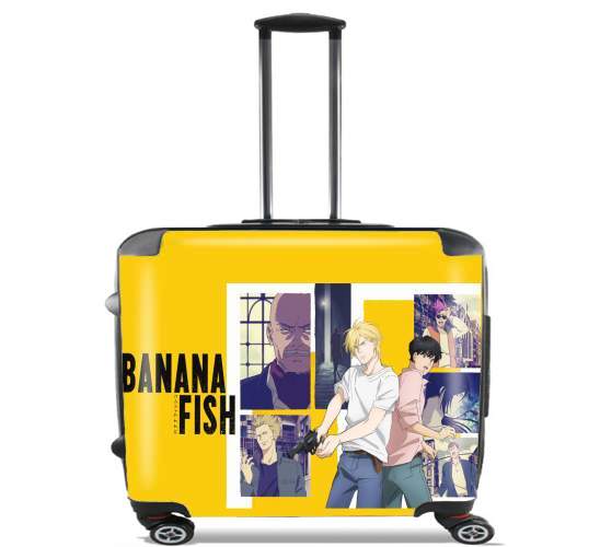  Banana Fish FanArt voor Pilotenkoffer