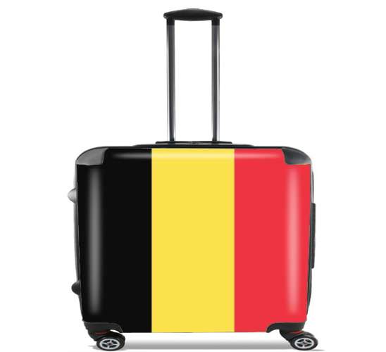  Belgium Flag voor Pilotenkoffer