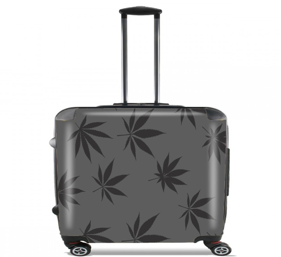  Cannabis Leaf Pattern voor Pilotenkoffer