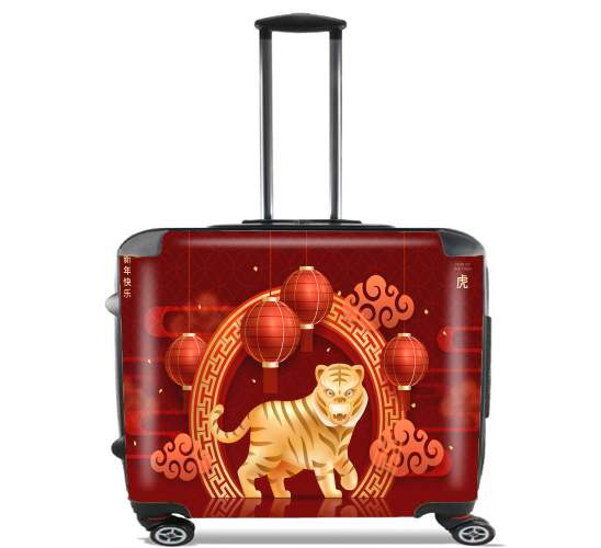  chinese new year Tiger voor Pilotenkoffer