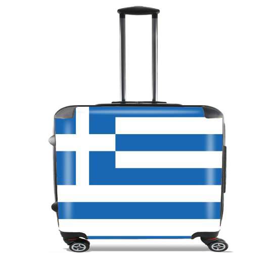  Greece flag voor Pilotenkoffer