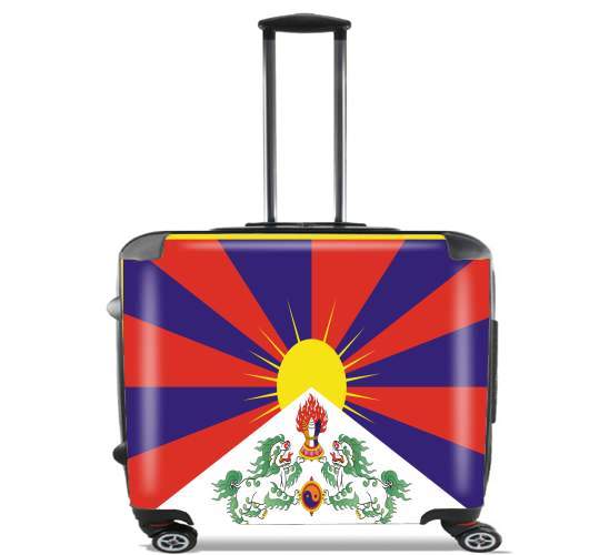  Flag Of Tibet voor Pilotenkoffer