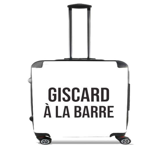  Giscard a la barre voor Pilotenkoffer