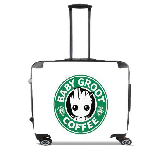  Groot Coffee voor Pilotenkoffer