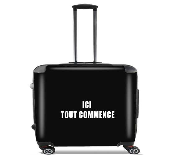  Ici tout commence voor Pilotenkoffer