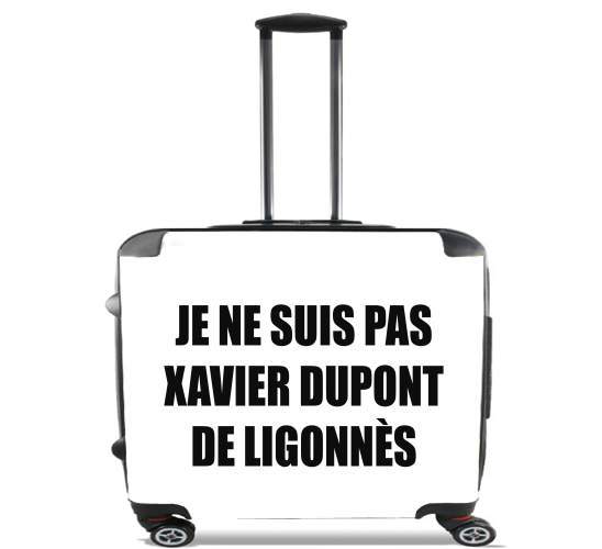  Je ne suis pas Xavier Dupont De Ligonnes Criminel voor Pilotenkoffer