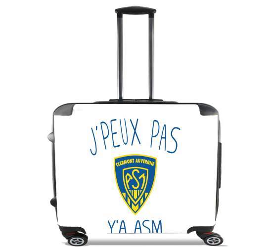  Je peux pas ya ASM - Rugby Clermont Auvergne voor Pilotenkoffer