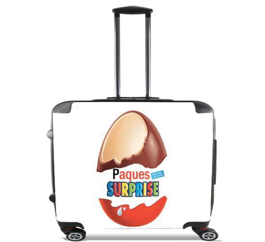  Joyeuses Paques Inspired by Kinder Surprise voor Pilotenkoffer