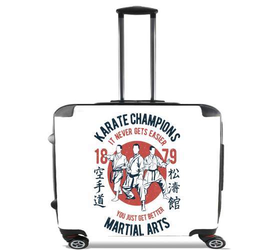  Karate Champions Martial Arts voor Pilotenkoffer