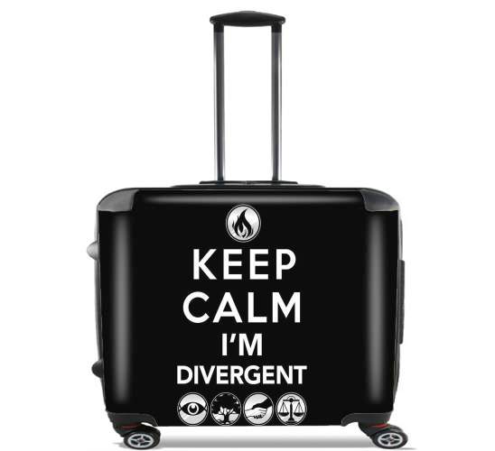  Keep Calm Divergent Faction voor Pilotenkoffer