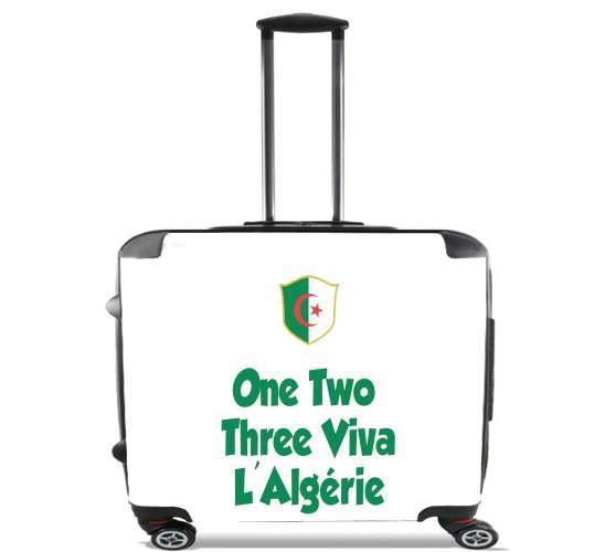 One Two Three Viva Algerie voor Pilotenkoffer