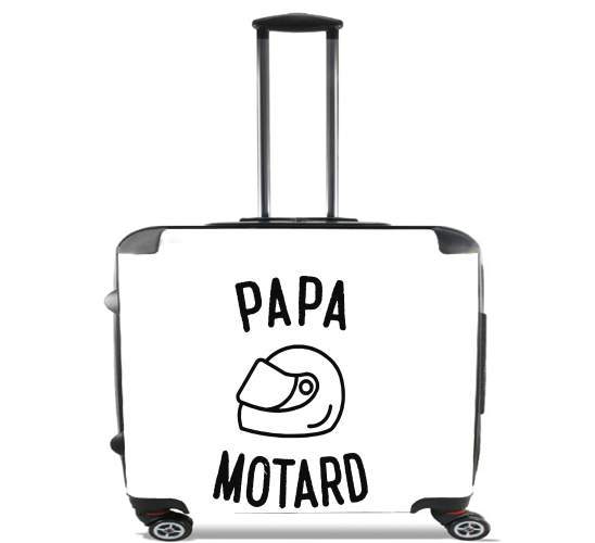  Papa Motard Moto Passion voor Pilotenkoffer