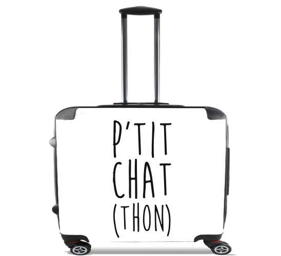  Petit Chat Thon voor Pilotenkoffer