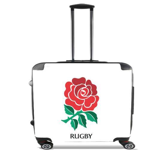  Rose Flower Rugby England voor Pilotenkoffer