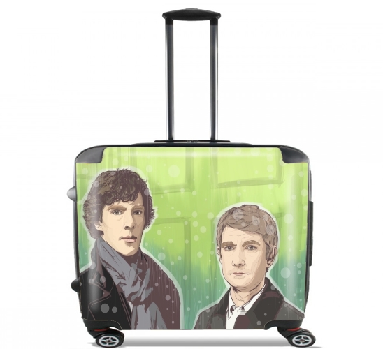  Sherlock and Watson voor Pilotenkoffer
