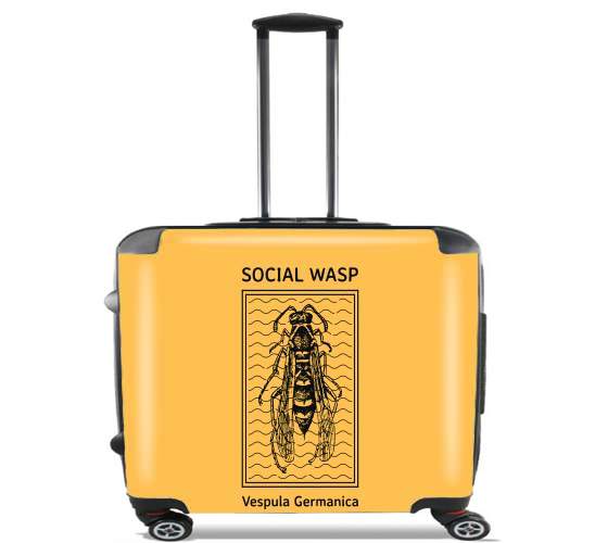  Social Wasp Vespula Germanica voor Pilotenkoffer