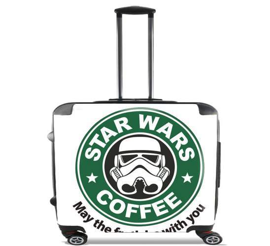 Stormtrooper Coffee inspired by StarWars voor Pilotenkoffer