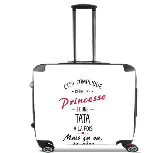  Tata et Princesse voor Pilotenkoffer