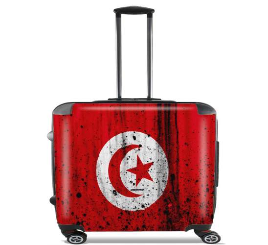  Tunisia Fans voor Pilotenkoffer
