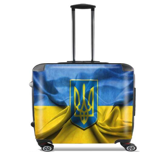  Ukraine Flag voor Pilotenkoffer
