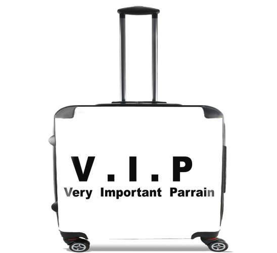  VIP Very important parrain voor Pilotenkoffer