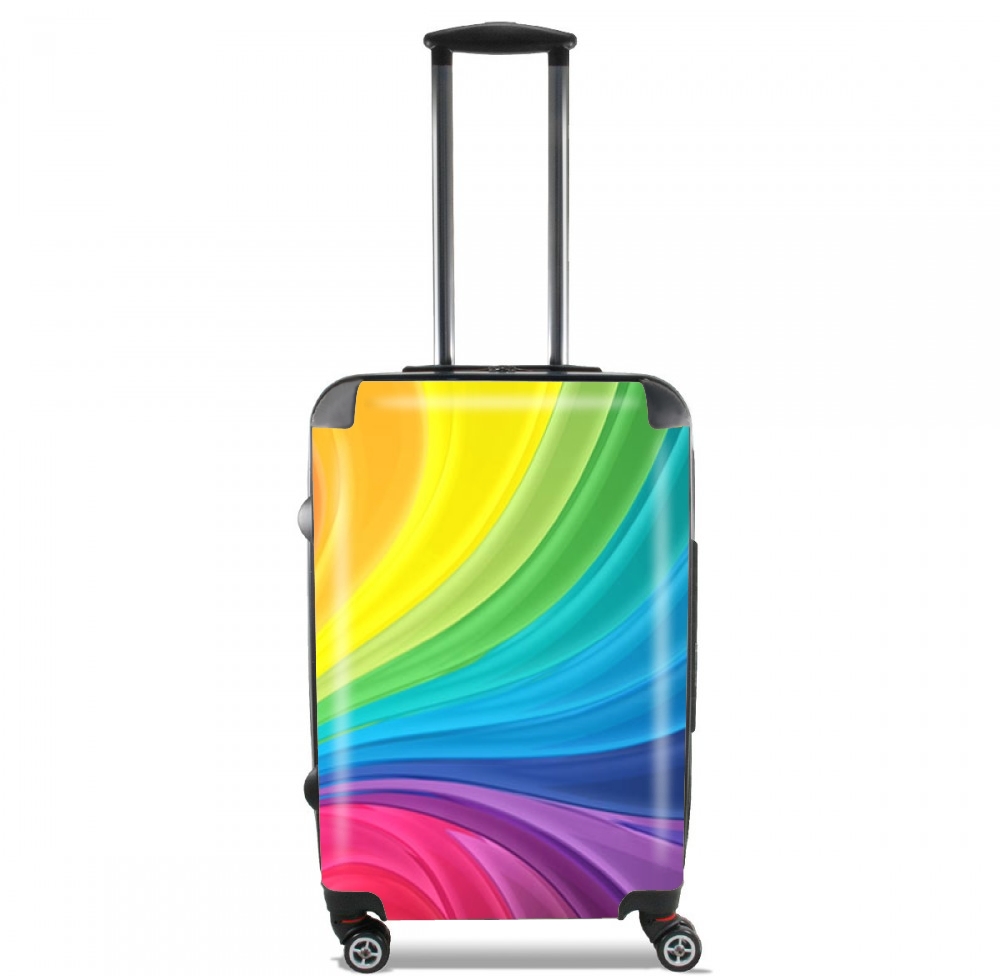  Rainbow Abstract voor Handbagage koffers