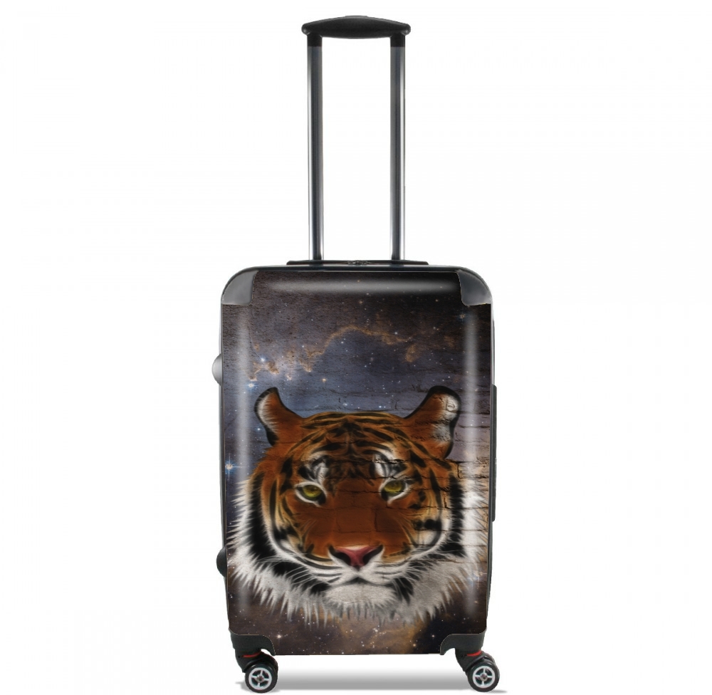  Abstract Tiger voor Handbagage koffers