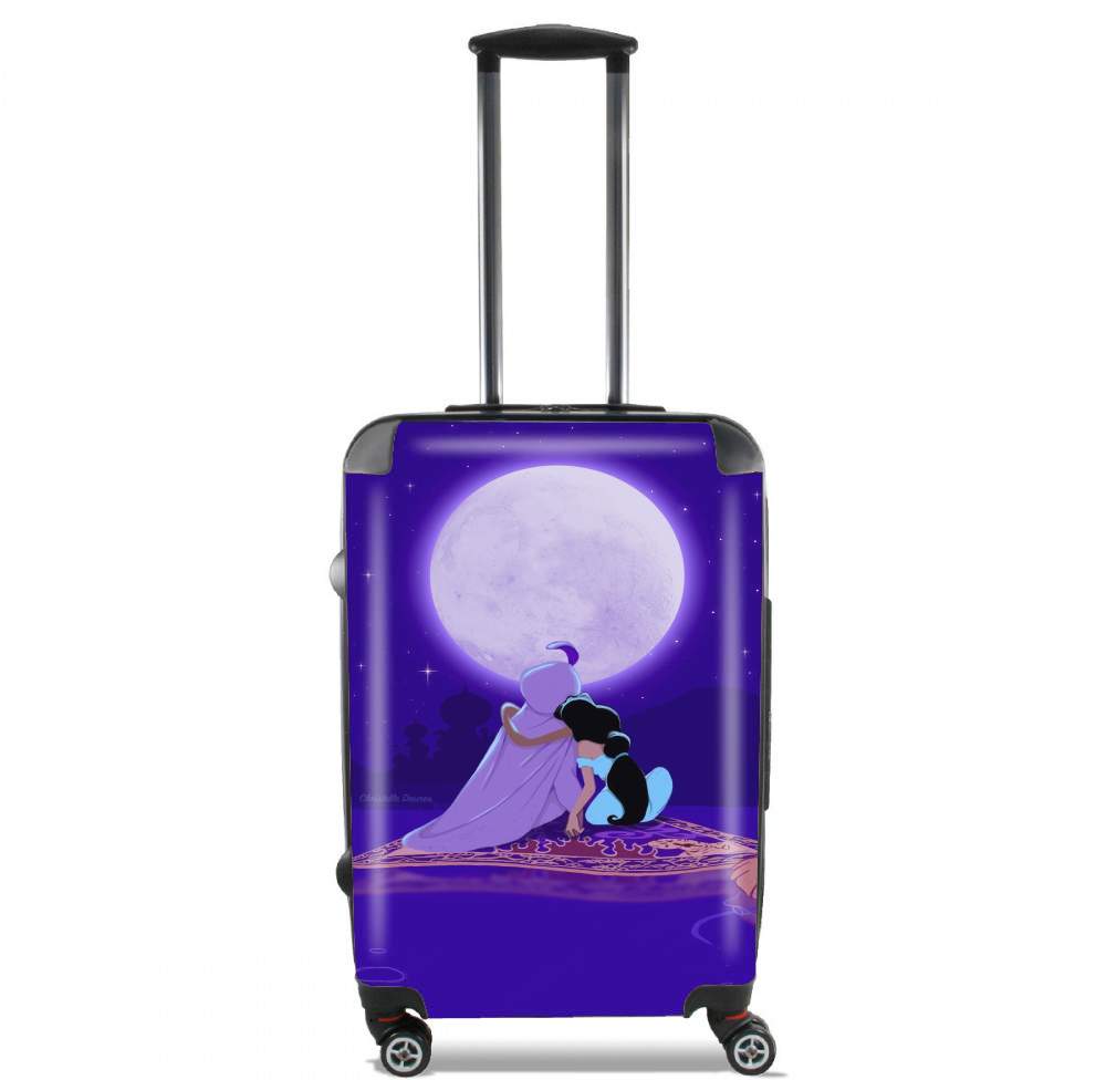 Aladdin x Jasmine Blue Dream One Love One Life voor Handbagage koffers