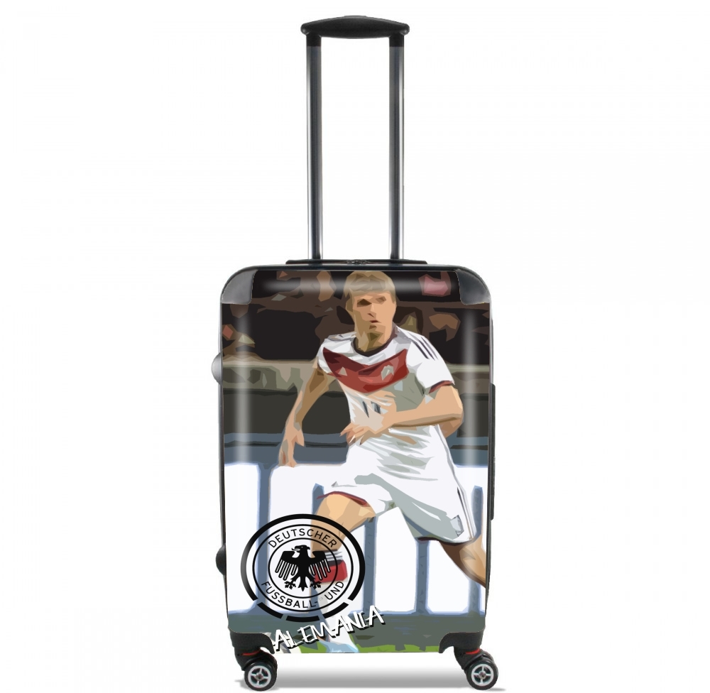  Deutschland foot 2014 voor Handbagage koffers