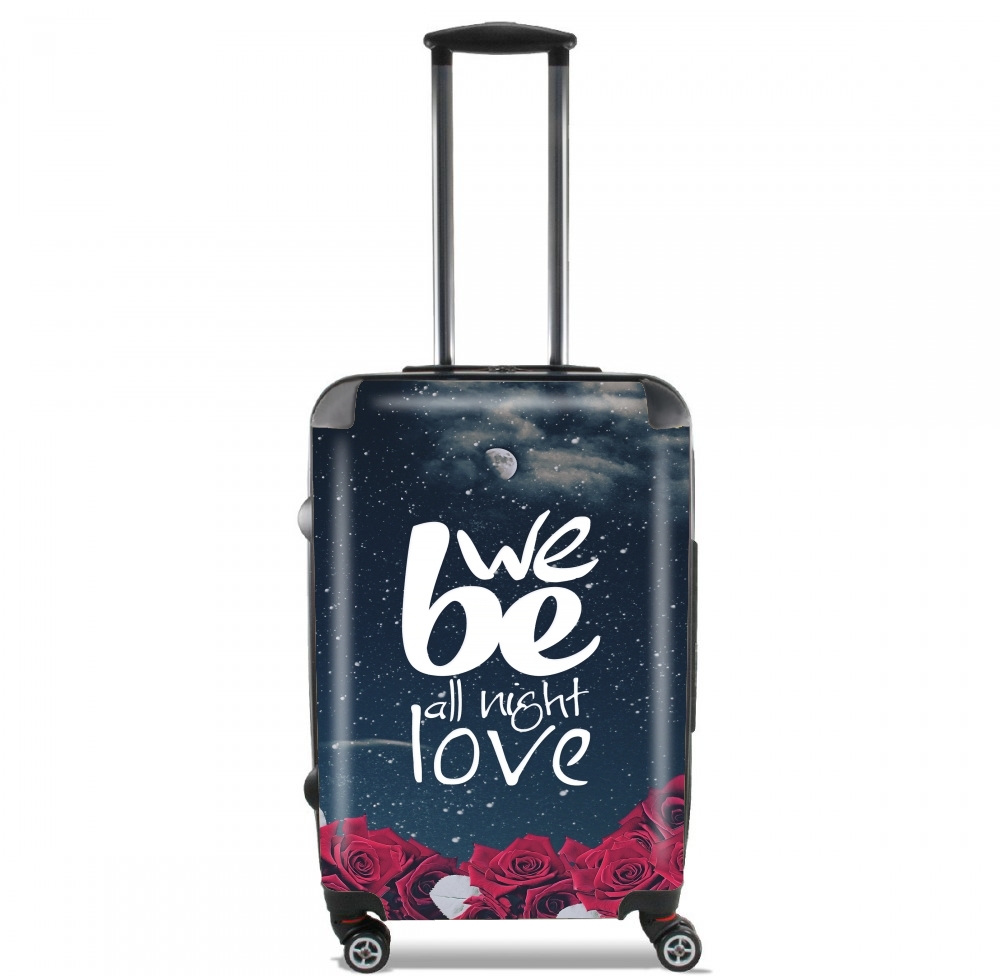  All night love voor Handbagage koffers