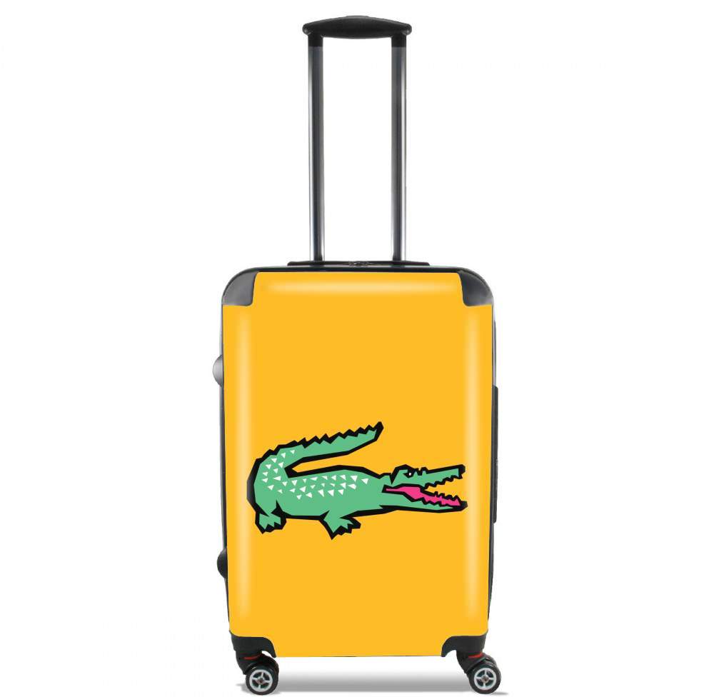  alligator crocodile lacoste voor Handbagage koffers