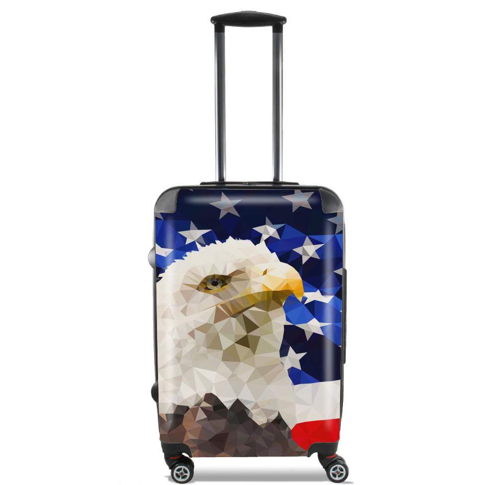  American Eagle and Flag voor Handbagage koffers