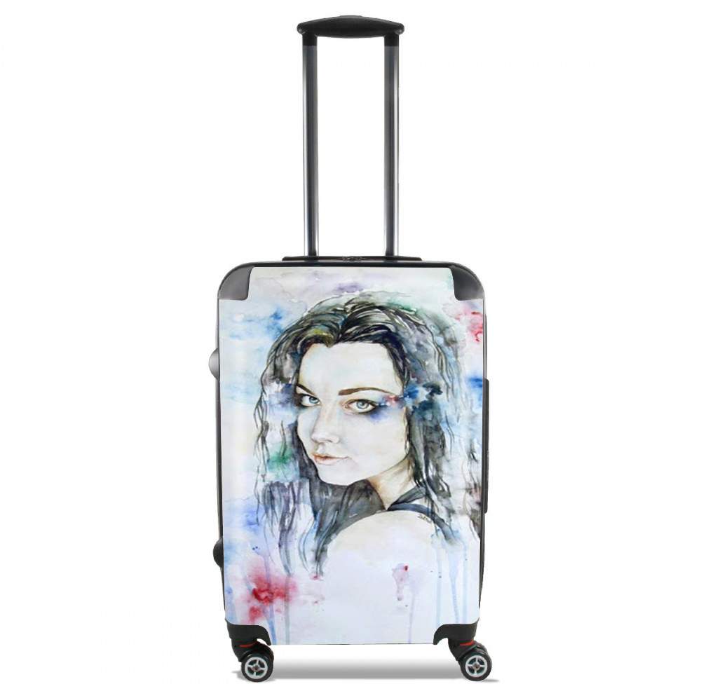  Amy Lee Evanescence watercolor art voor Handbagage koffers