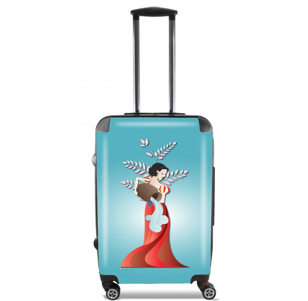  Aquarius - Snow White voor Handbagage koffers